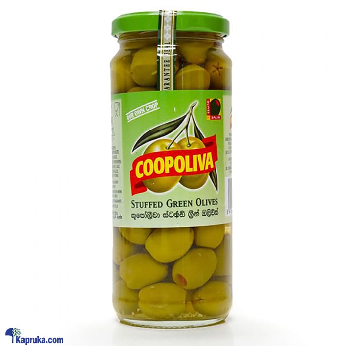 Coopoliva Stuffed Green Olives - 345g Online at Kapruka | Product# grocery003201