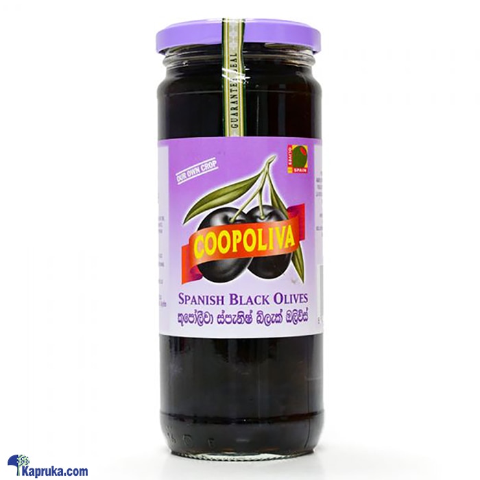 Coopoliva Stuffed Black Olives - 450g Online at Kapruka | Product# grocery003199
