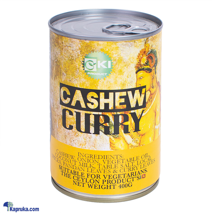 KI Brand Cashew Curry 400g Online at Kapruka | Product# grocery003205