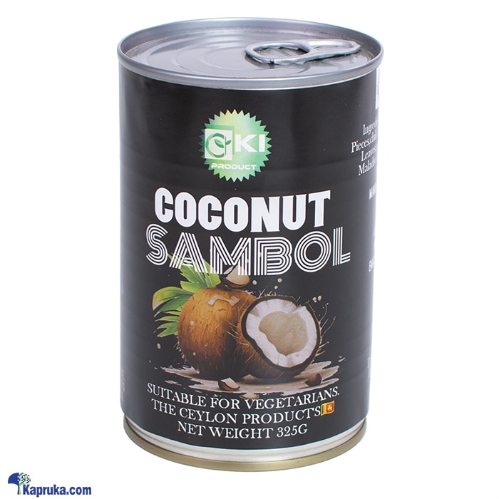 KI Brand Coconut Sambol 325g Online at Kapruka | Product# grocery003209