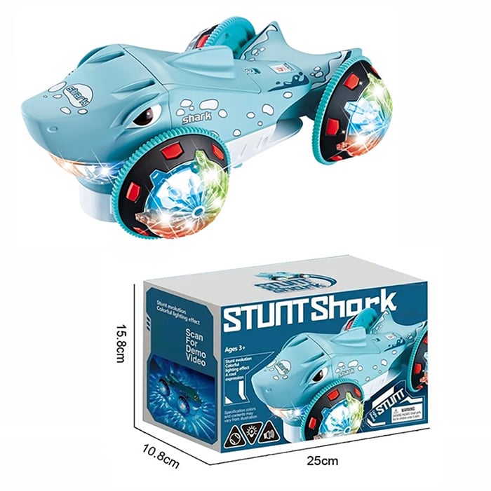 Stunt Shark Toy Online at Kapruka | Product# kidstoy0Z1585