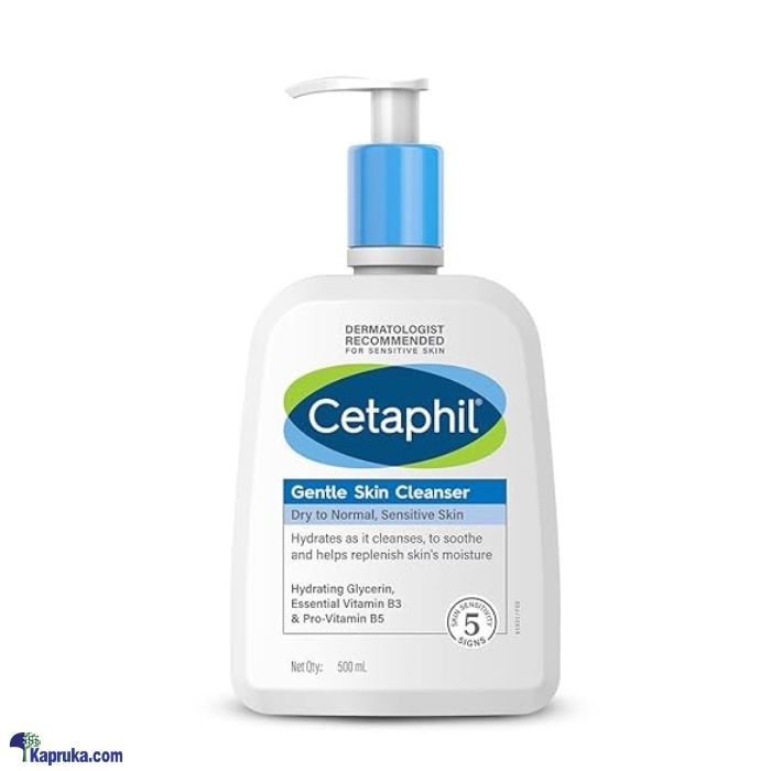 Cetaphil Gentle Skin Clenser 500ML Online at Kapruka | Product# pharmacy00734