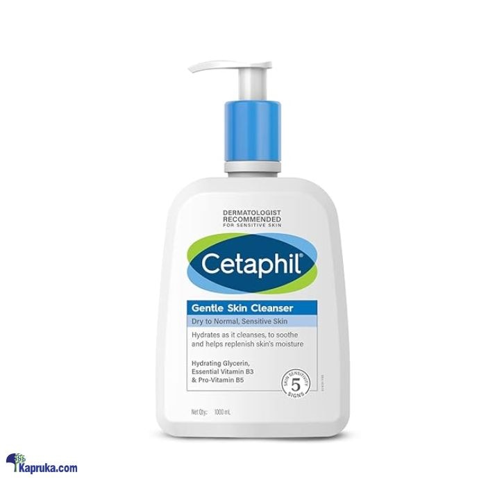 Cetaphil Gentle Skin Cleanser 1000ML Online at Kapruka | Product# pharmacy00733