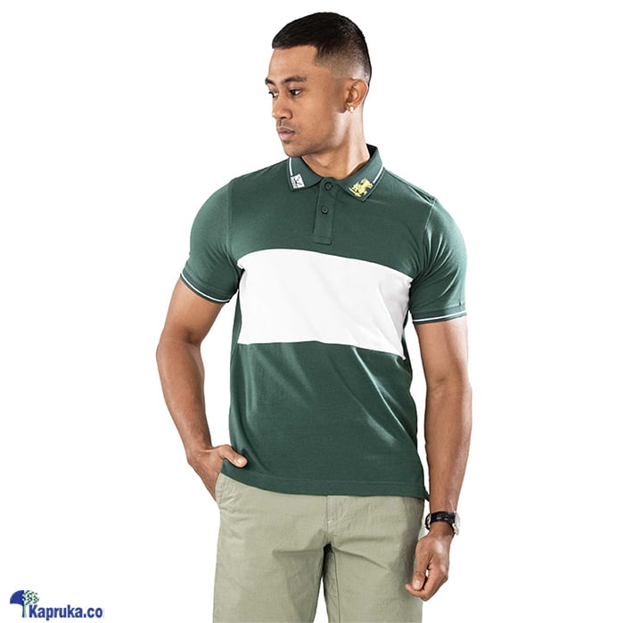 MOOSE MEN VANGUARD BI- COLOR POLO T- SHIRT ? LATIGO BAY Online at Kapruka | Product# clothing07798