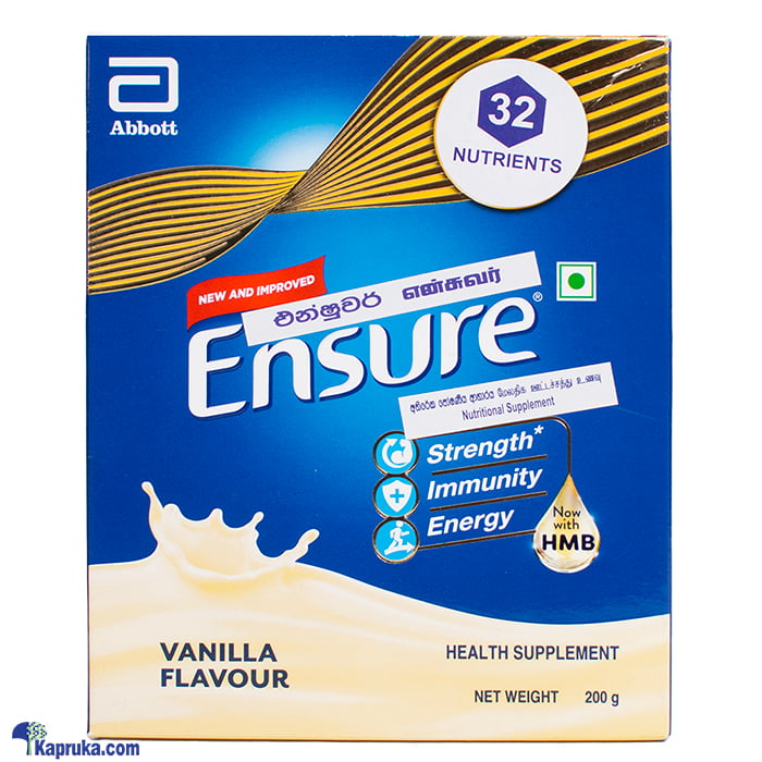 Ensure Vanilla Flavour 200g Online at Kapruka | Product# grocery003211