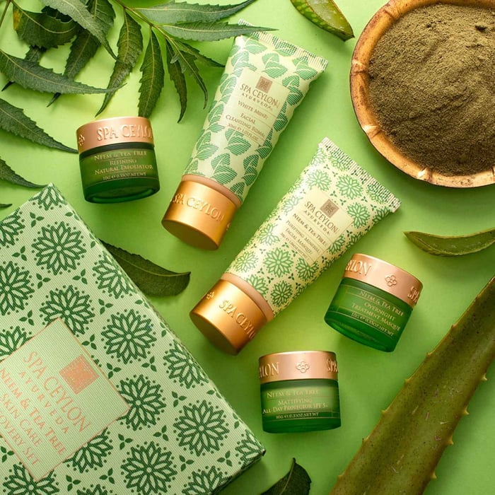 Spa Ceylon Neem And Tea Tree Skin Care Discovery Set (34393) Online at Kapruka | Product# cosmetics001459