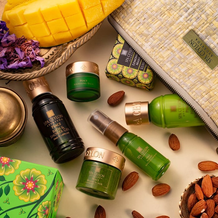 Spa Ceylon Peace Lemongrass Home Spa Set (34341) Online at Kapruka | Product# cosmetics001469