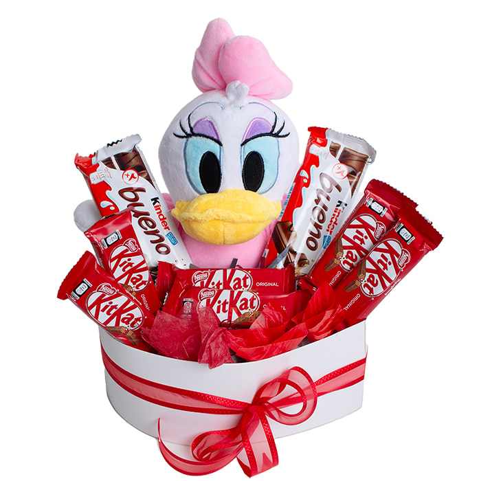 Daisy Duck's Chocolate Bouquet Online at Kapruka | Product# combochg129