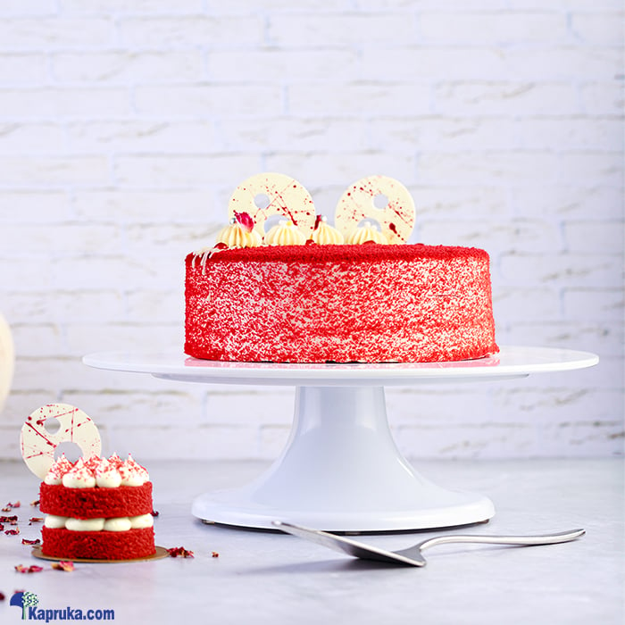 Courtyard Marriott Red Velvet Cake Online at Kapruka | Product# cakeCBM092