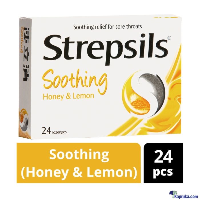 Strepsils Honey And Lemon 24'S Online at Kapruka | Product# pharmacy00735