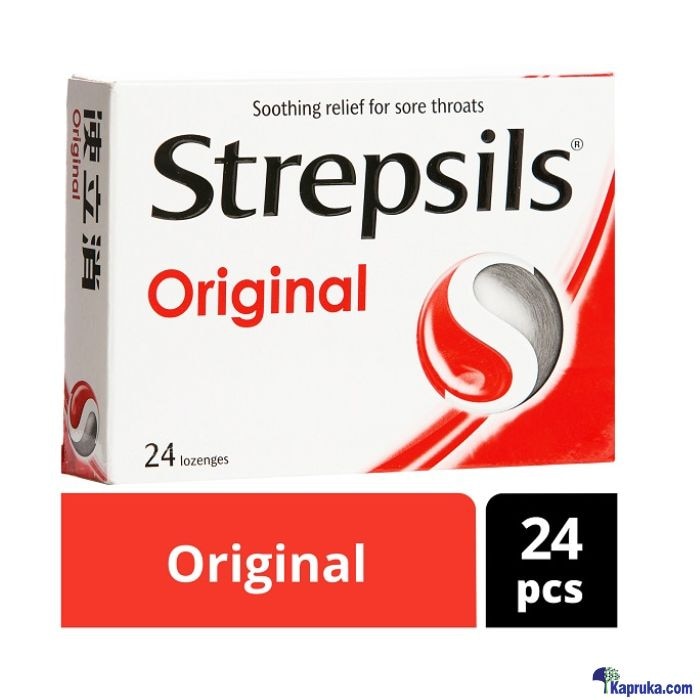 Strepsils Original 24'S Online at Kapruka | Product# pharmacy00736