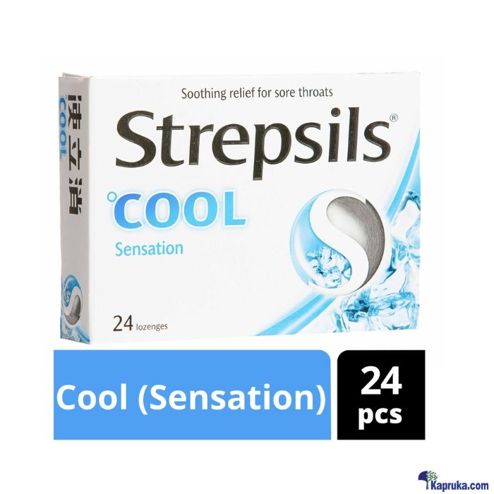 Strepsils Cool 24'S Online at Kapruka | Product# pharmacy00737