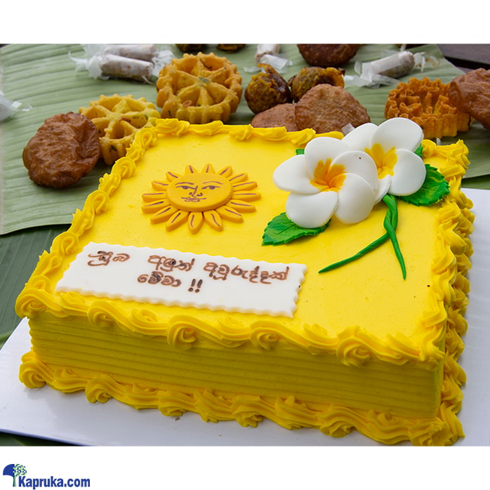Mahaweli Reach Suriya Fruit Cake 500gm Online at Kapruka | Product# cake0MAH00390
