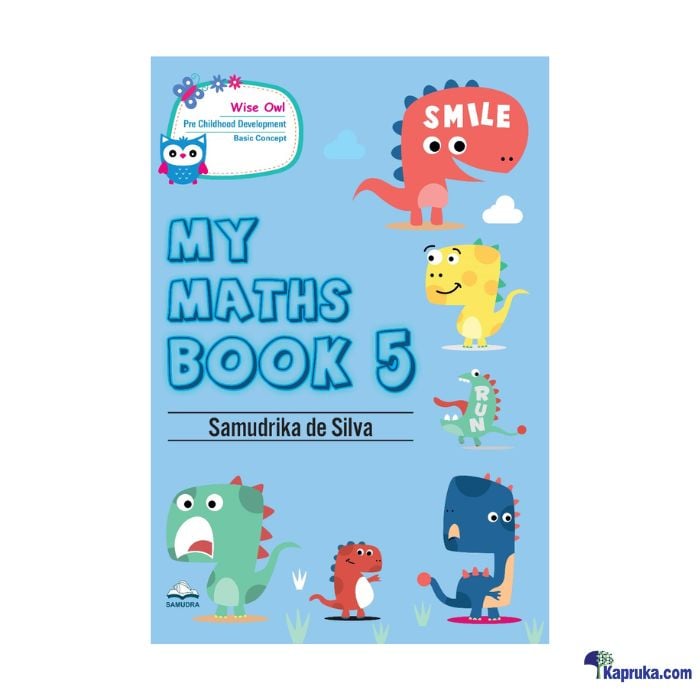 My Maths Book 5 (samudra) Online at Kapruka | Product# book001575