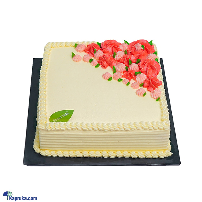 Breadtalk Vanilla Bliss Cake - 1lb Online at Kapruka | Product# cakeBT00417