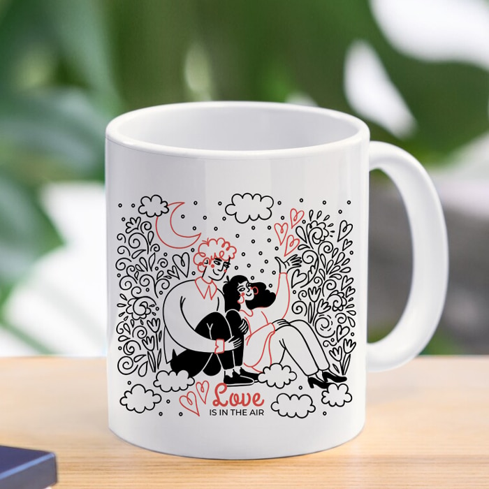 Love Couple Mug Online at Kapruka | Product# household001126