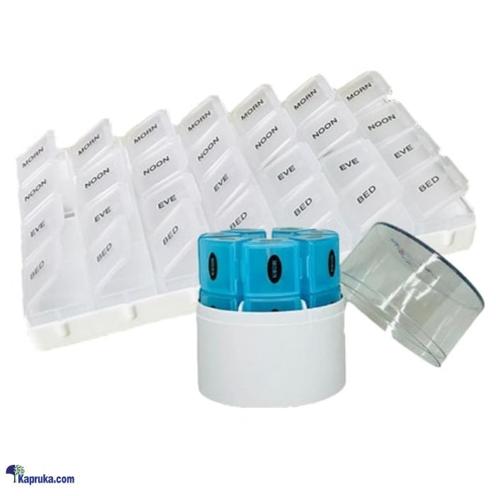 Softa Care Pill Box Square Online at Kapruka | Product# pharmacy00746_TC1