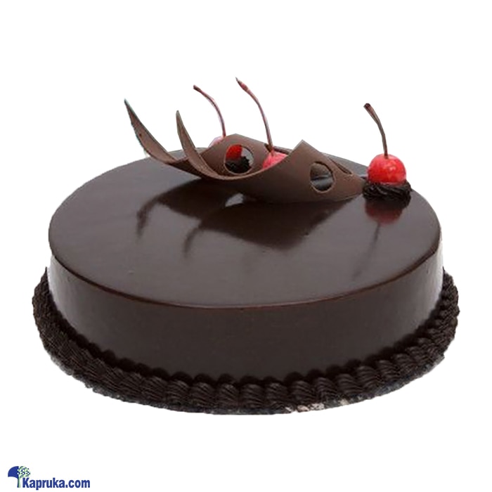 Double Chocolate Layer Cake - Topaz Online at Kapruka | Product# topaz00119
