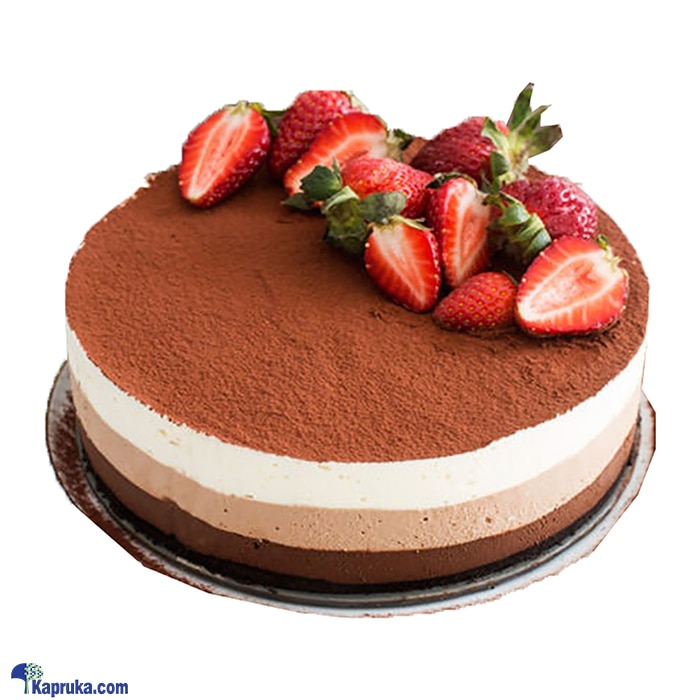 Triple Chocolate Mousse Cake - Topaz Online at Kapruka | Product# topaz00118