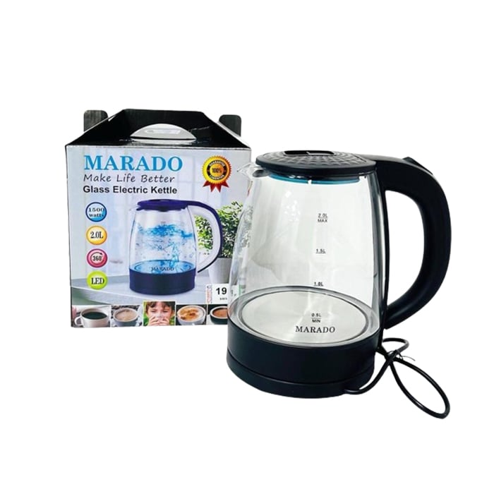 MARADO Glass Electric Kettle Online at Kapruka | Product# elec00A5752