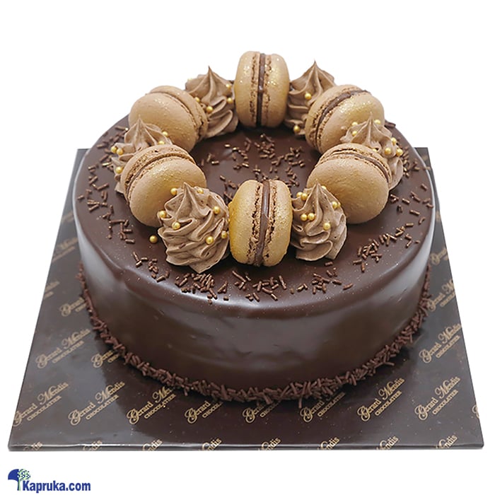 Chocolate Macaron Cake(gmc) Online at Kapruka | Product# cakeGMC00341