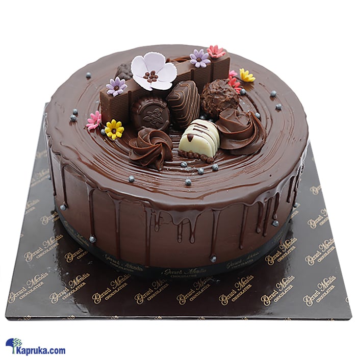 Chocolate Indulgence Cake(gmc) Online at Kapruka | Product# cakeGMC00347