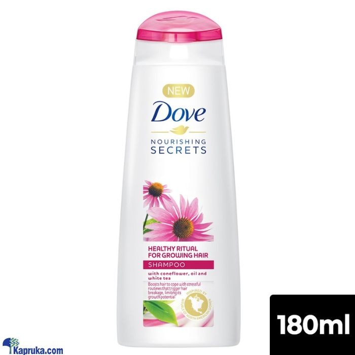 Dove Healthy Ritual For Growing Hair Shampoo Online at Kapruka | Product# cosmetics001472