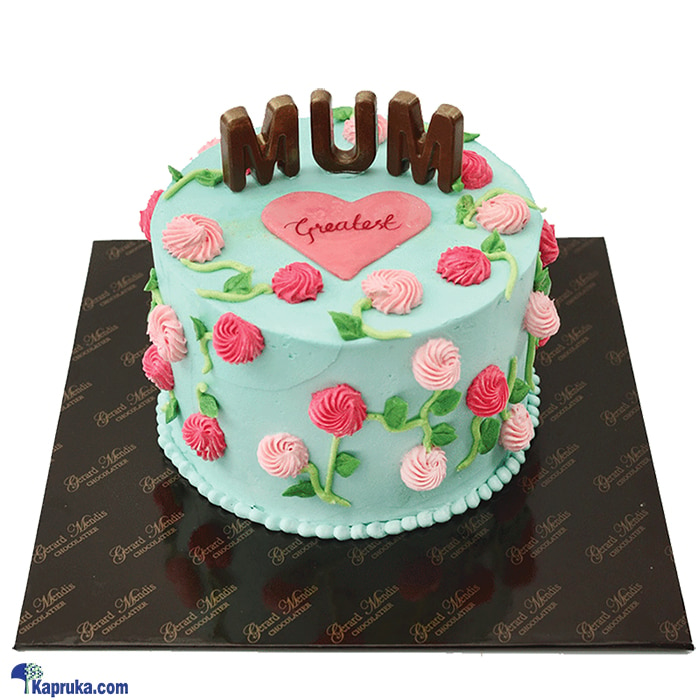 Greatest Mum (GMC) Online at Kapruka | Product# cakeGMC00351
