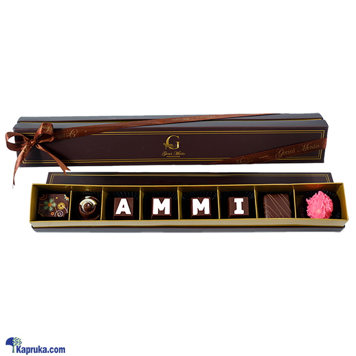 Ammi,8 Piece Chocolate Box (GMC) Online at Kapruka | Product# chocolates001730
