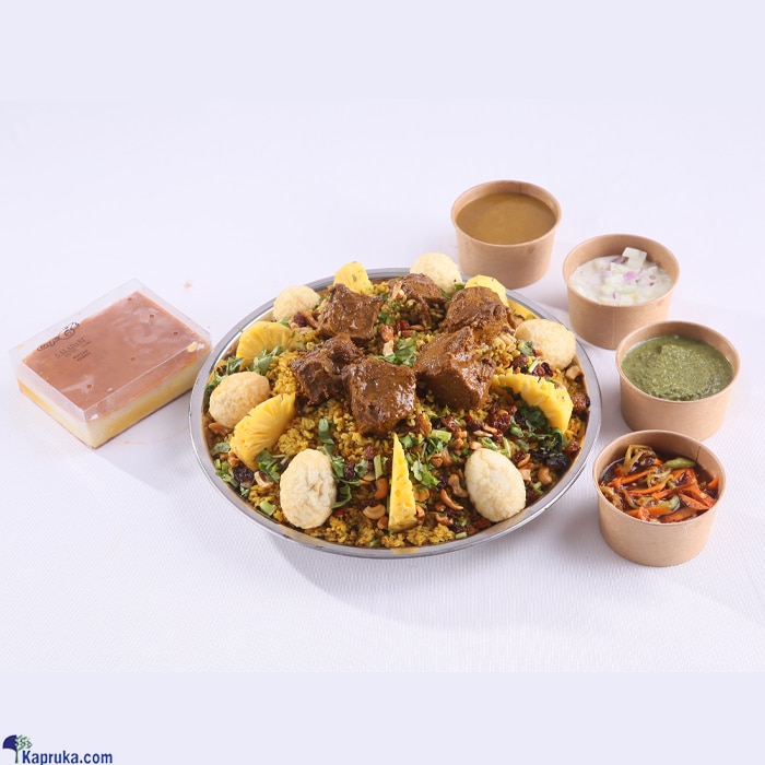 Galadari Beef Biriyani Sawan - 6 Pax Online at Kapruka | Product# galadariF00116