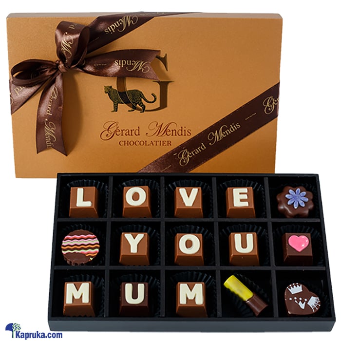 Love You Mom,15 Piece Chocolate Box (GMC) Online at Kapruka | Product# chocolates001731