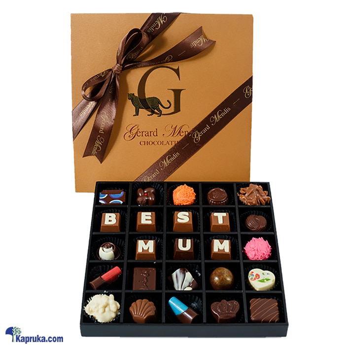 Best Mum,25 Piece Chocolate Box (GMC) Online at Kapruka | Product# chocolates001732