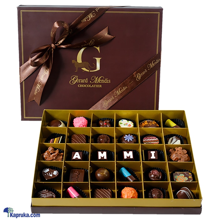 Ammi,30 Piece Chocolate Box (GMC) Online at Kapruka | Product# chocolates001733