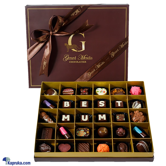 Best Mom, 30 Piece Chocolate Box (GMC) Online at Kapruka | Product# chocolates001736