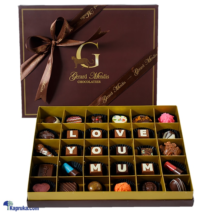 Love You Mom,30 Piece Chocolate Box (GMC) Online at Kapruka | Product# chocolates001734