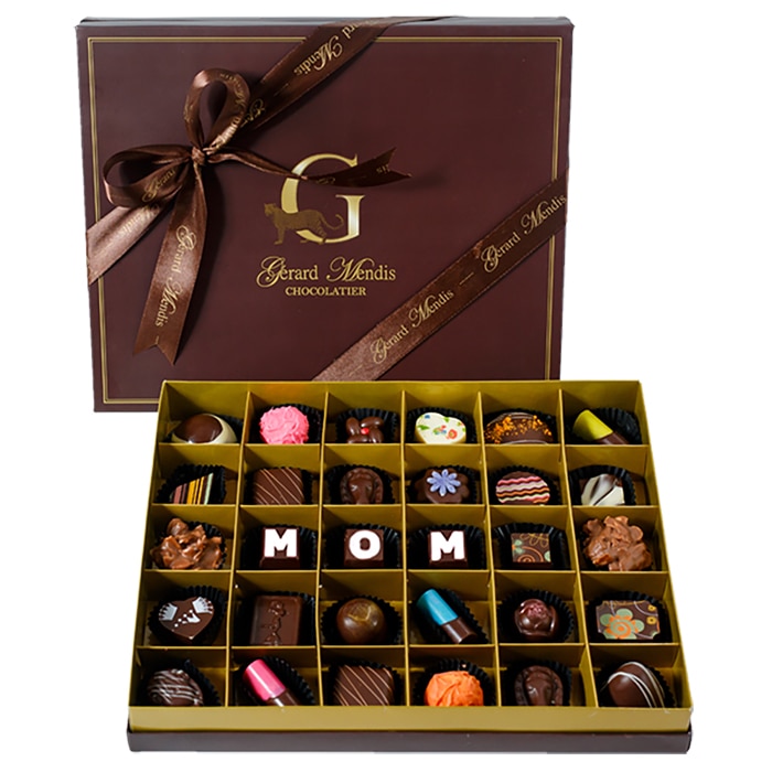 Mom,30 Piece Chocolate Box (GMC) Online at Kapruka | Product# chocolates001739