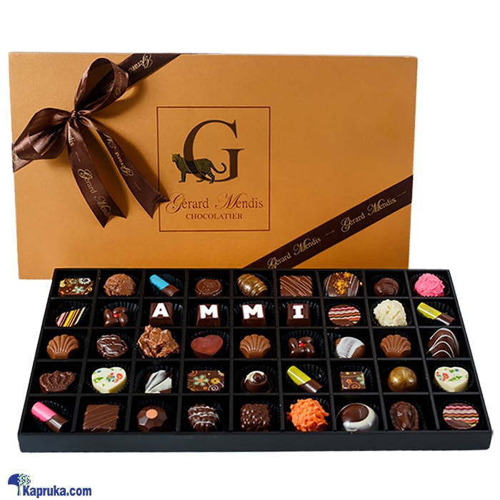 Ammi, 45 Piece Chocolate Box (GMC) Online at Kapruka | Product# chocolates001738