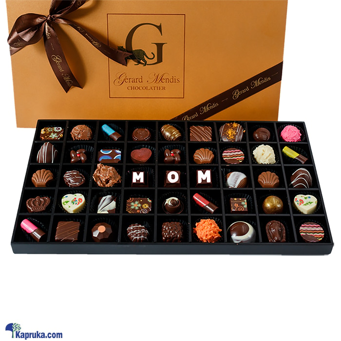 Mom, 45 Piece Chocolate Box (GMC) Online at Kapruka | Product# chocolates001737