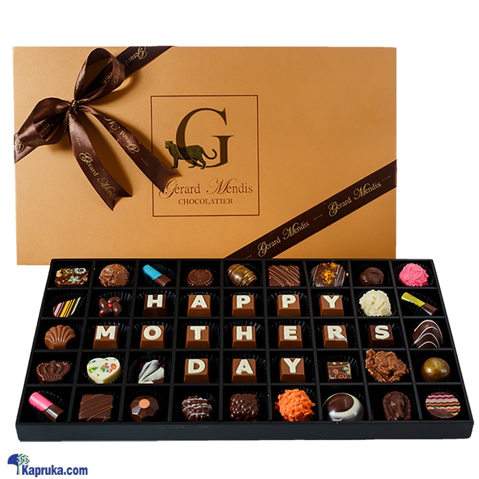 Happy Mother's Day, 45 Piece Chocolate Box (GMC) Online at Kapruka | Product# chocolates001741
