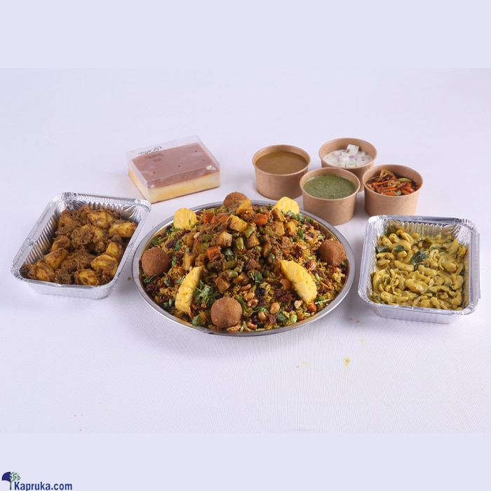 Galadari Vegetable Biriyani Sawan - 4 Pax Online at Kapruka | Product# galadariF00121