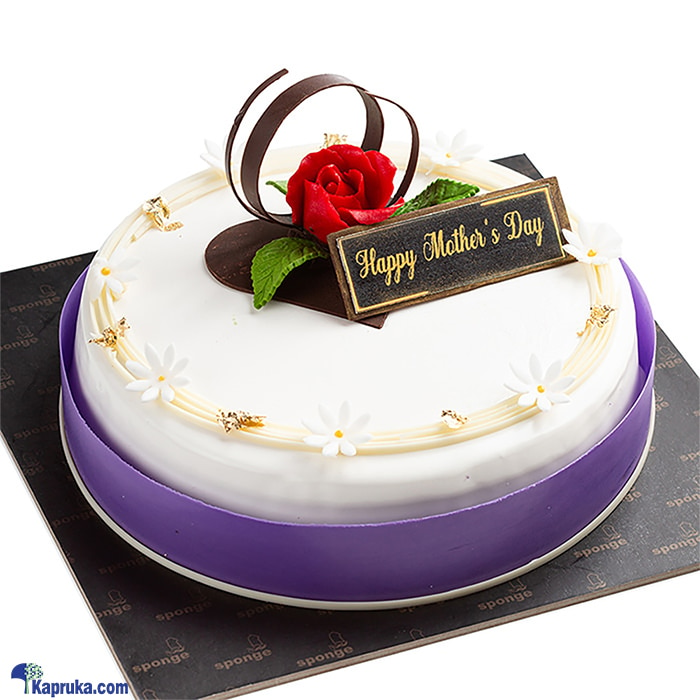 Sponge Mother's Day Hazelnut Delight Online at Kapruka | Product# cakeSP00177