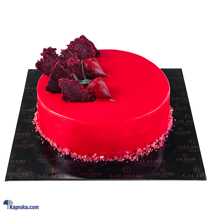 Galadari Beetroot Velvet Cake Online at Kapruka | Product# cake0GAL00332