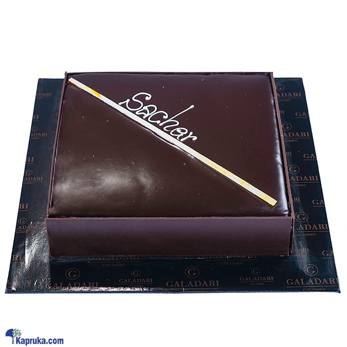 Galadari Sacher Cake Online at Kapruka | Product# cake0GAL00334