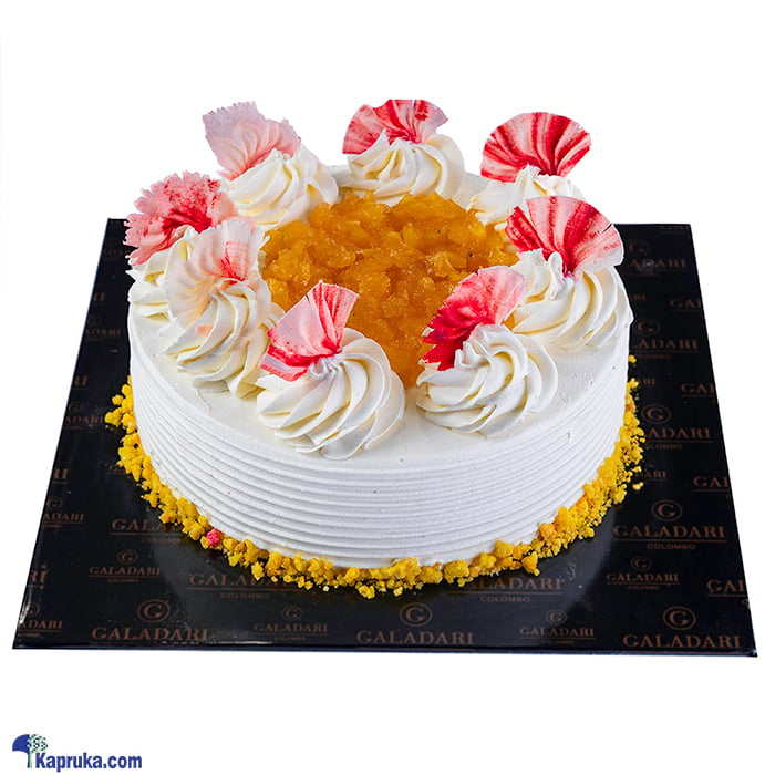 Galadari Pineapple Gateaux Online at Kapruka | Product# cake0GAL00331