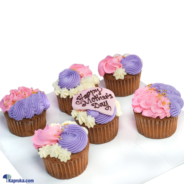 Mahaweli Reach Bundle Of Love Cupcakes Online at Kapruka | Product# cake0MAH00395