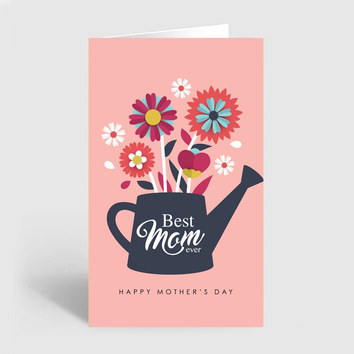 Best Mom Ever Greeting Card Online at Kapruka | Product# greeting00Z2337