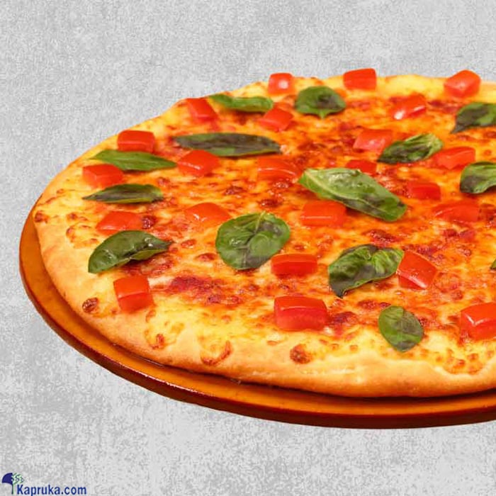 Thin Crust Margherita Pizza Regular Online at Kapruka | Product# pizzahut00225_TC1