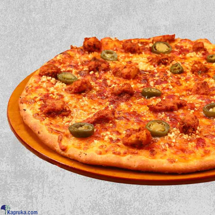 Thin Crust Fiery Chicken Pizza - Regular Online at Kapruka | Product# pizzahut00227_TC1