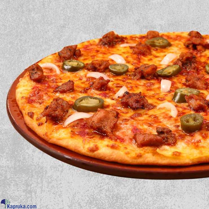 Thin Crust Chicken BBQ Pizza - Regular Online at Kapruka | Product# pizzahut00228_TC1