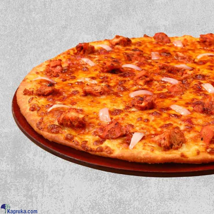 Thin Crust Tandoori Chicken Pizza - Regular Online at Kapruka | Product# pizzahut00229_TC1